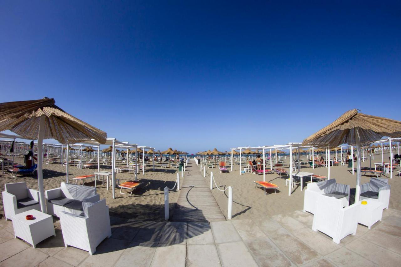 Aurora Beach & Suite Margherita Di Savoia Luaran gambar