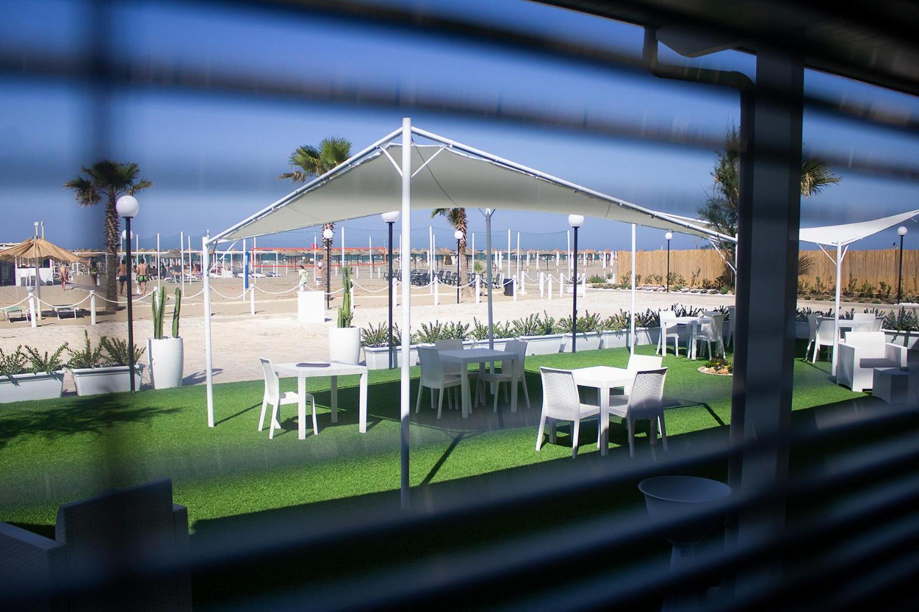 Aurora Beach & Suite Margherita Di Savoia Luaran gambar